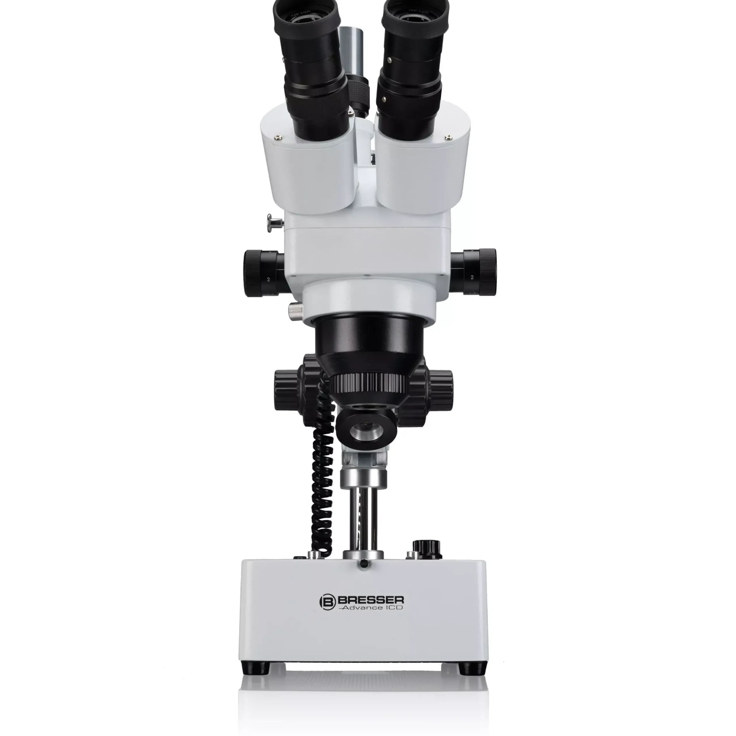 Bresser Durchlichtmikroskope|Auflichtmikroskope>Advance ICD 10x-160x Zoom-Stereomikroskop