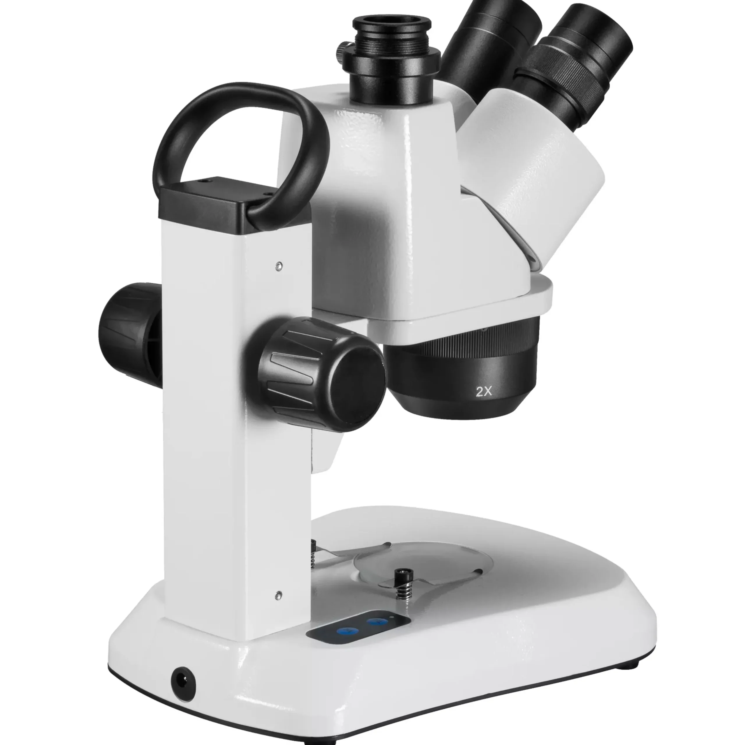 Bresser Durchlichtmikroskope|Auflichtmikroskope>Analyth STR Trino 10x - 40x trinokulares Stereo-Mikroskop mit Auf- und Durchlicht