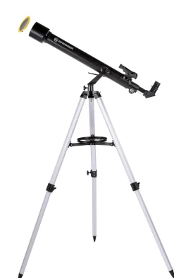 Bresser Teleskope Mit Sonnenfilter|Teleskope Für Planeten>Arcturus 60/700 AZ - Linsenteleskop mit Smartphone-Adapter & Sonnenfilter
