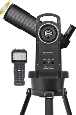 Bresser Teleskope Mit Sonnenfilter|Teleskope Für Einsteiger>Automatik 80/400 Goto Teleskop Starter Set