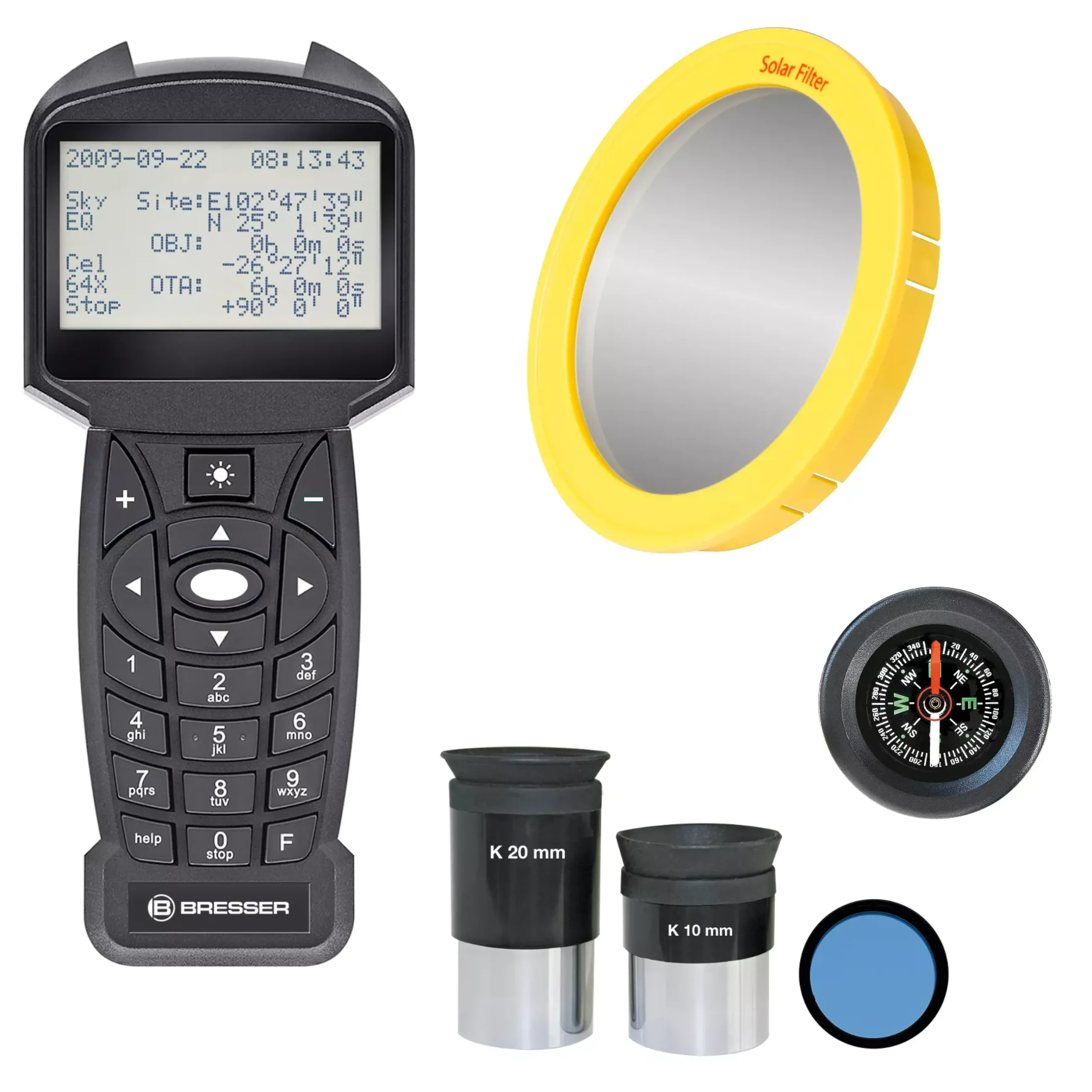 Bresser Teleskope Mit Sonnenfilter|Teleskope Für Einsteiger>Automatik 80/400 Goto Teleskop Starter Set