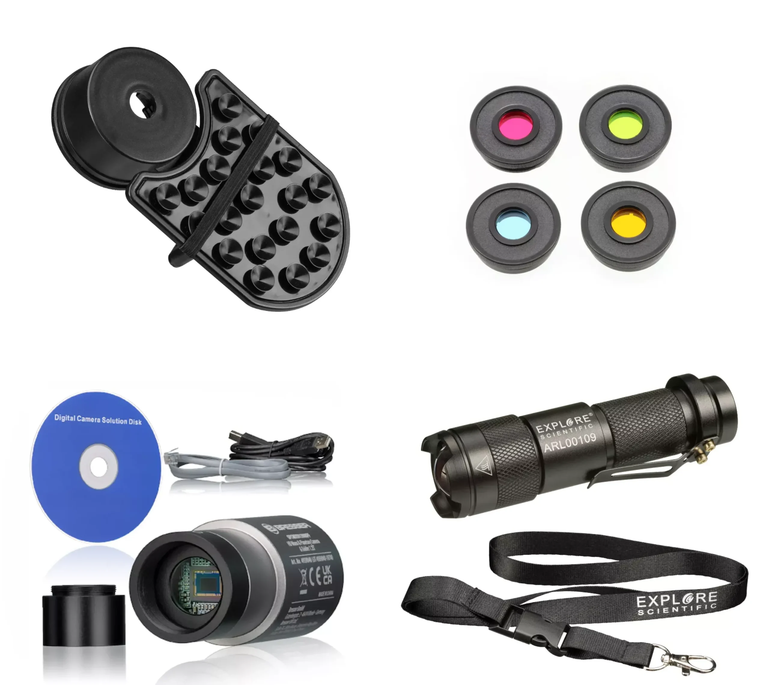 Bresser Teleskope Mit Sonnenfilter|Teleskope Für Einsteiger>Automatik 80/400 Goto Teleskop Starter Set