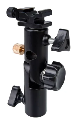 Bresser Zubehör>B-31 E-bracket Blitzhalter mit Neigekopf