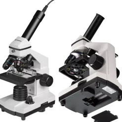 Bresser Durchlichtmikroskope|Auflichtmikroskope>Biolux NV 20x-1280x Mikroskop mit HD USB-Kamera