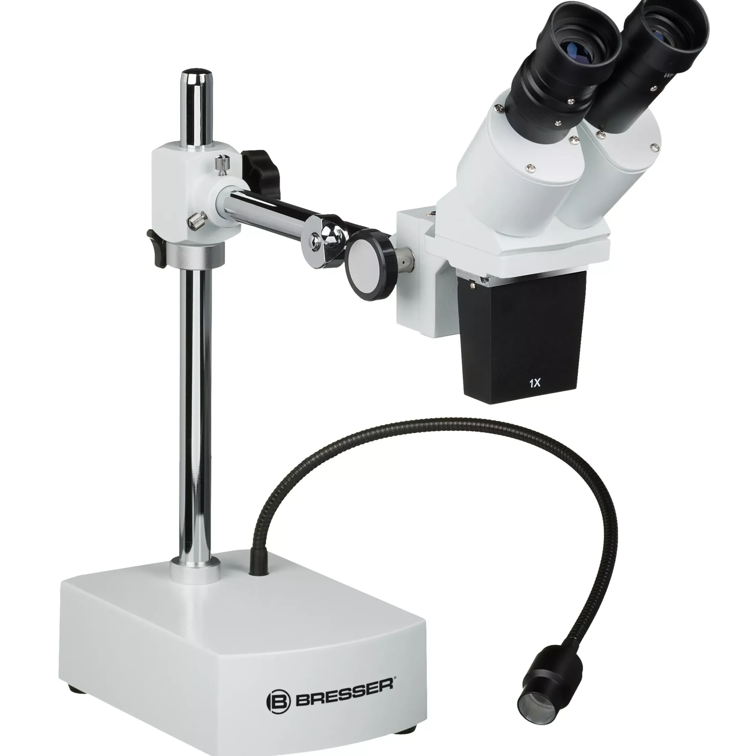 Bresser Auflichtmikroskope|Stereomikroskope>Biorit ICD-CS 5x-20x Auflicht Mikroskop LED (30.5)