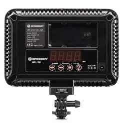 Bresser Lichtstäbe Und Mini-Leds|Led Flächenleuchten>BR-12B Bi-Color LED Videoleuchte