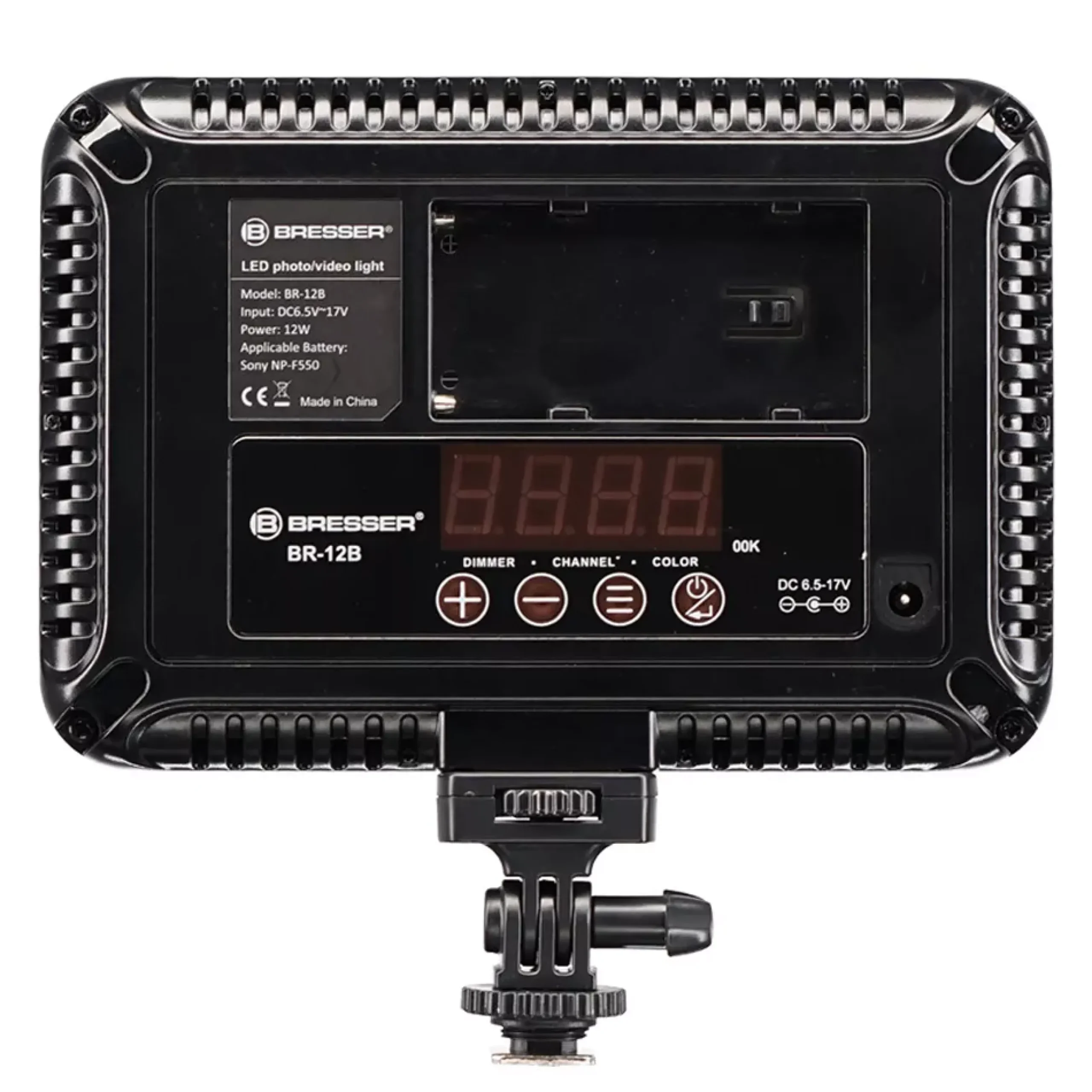 Bresser Lichtstäbe Und Mini-Leds|Led Flächenleuchten>BR-12B Bi-Color LED Videoleuchte