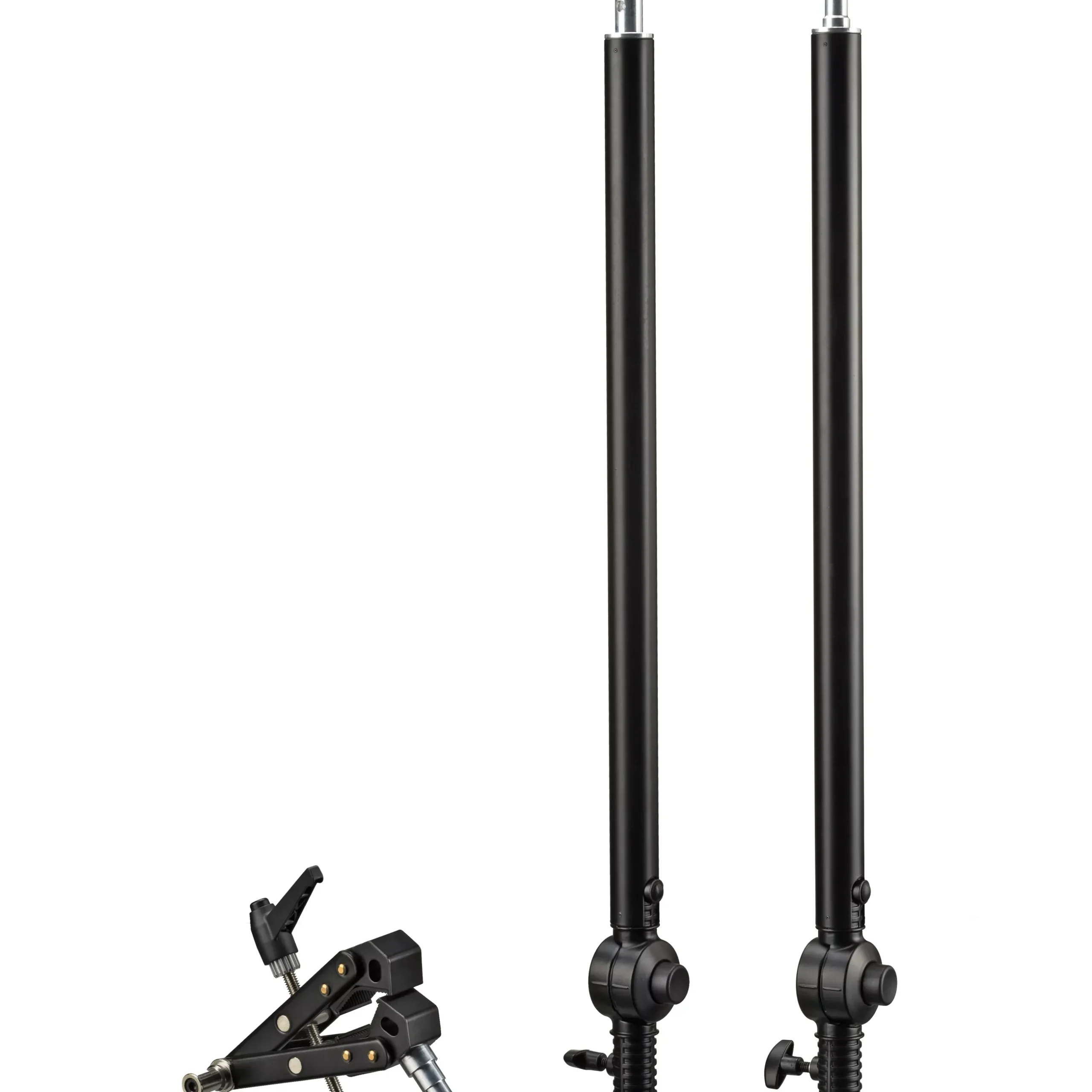Bresser Halterungen Und Flexarme>BR-05B Gelenkarm für Lampenstative inkl. Multiklammer