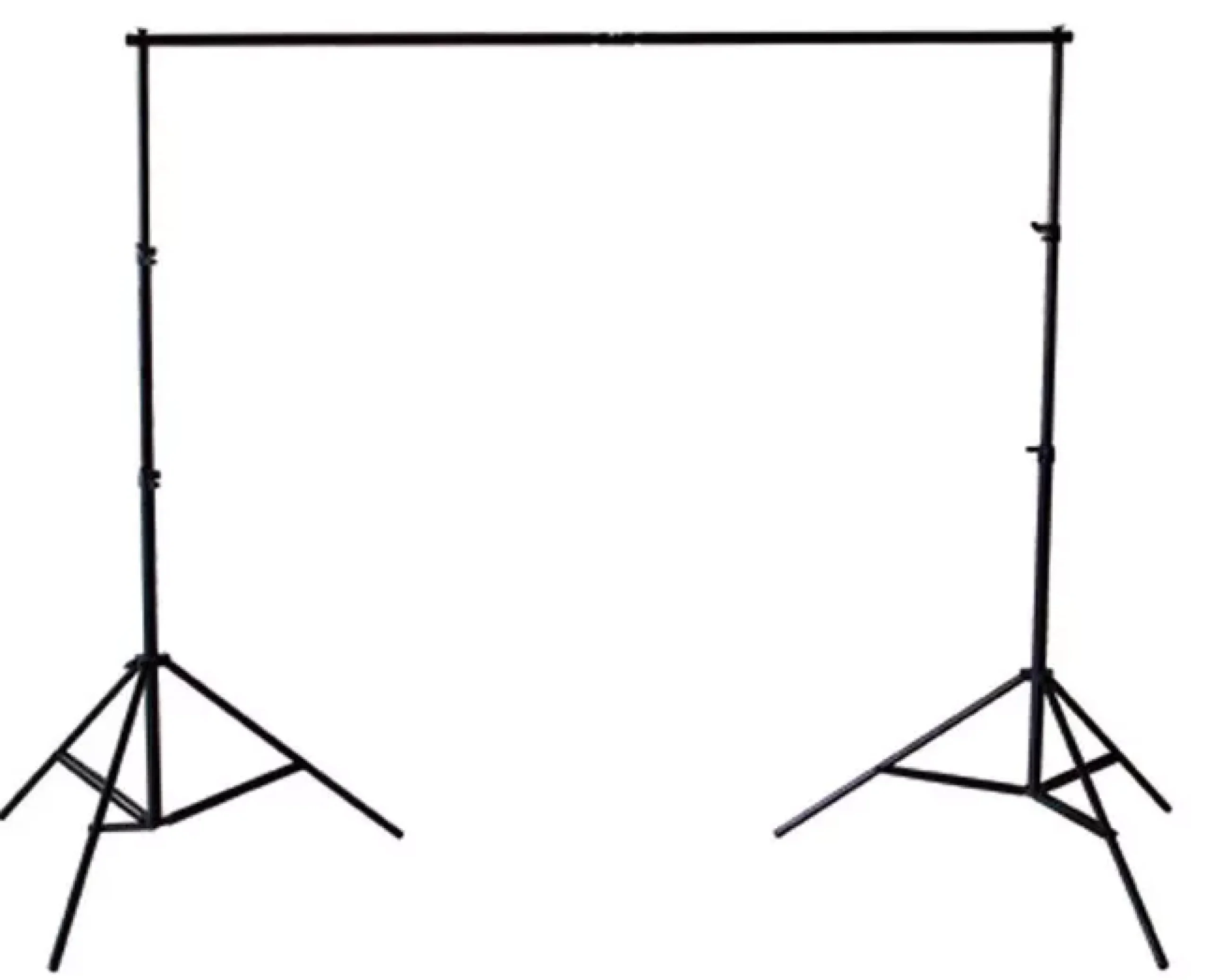 Bresser Hintergrundsets|Hintergrundsysteme>BR-BGS2 Set21 - Hintergrundsystem inklusive Fotohintergründe Greenscreen/ Schwarz/ Weiß