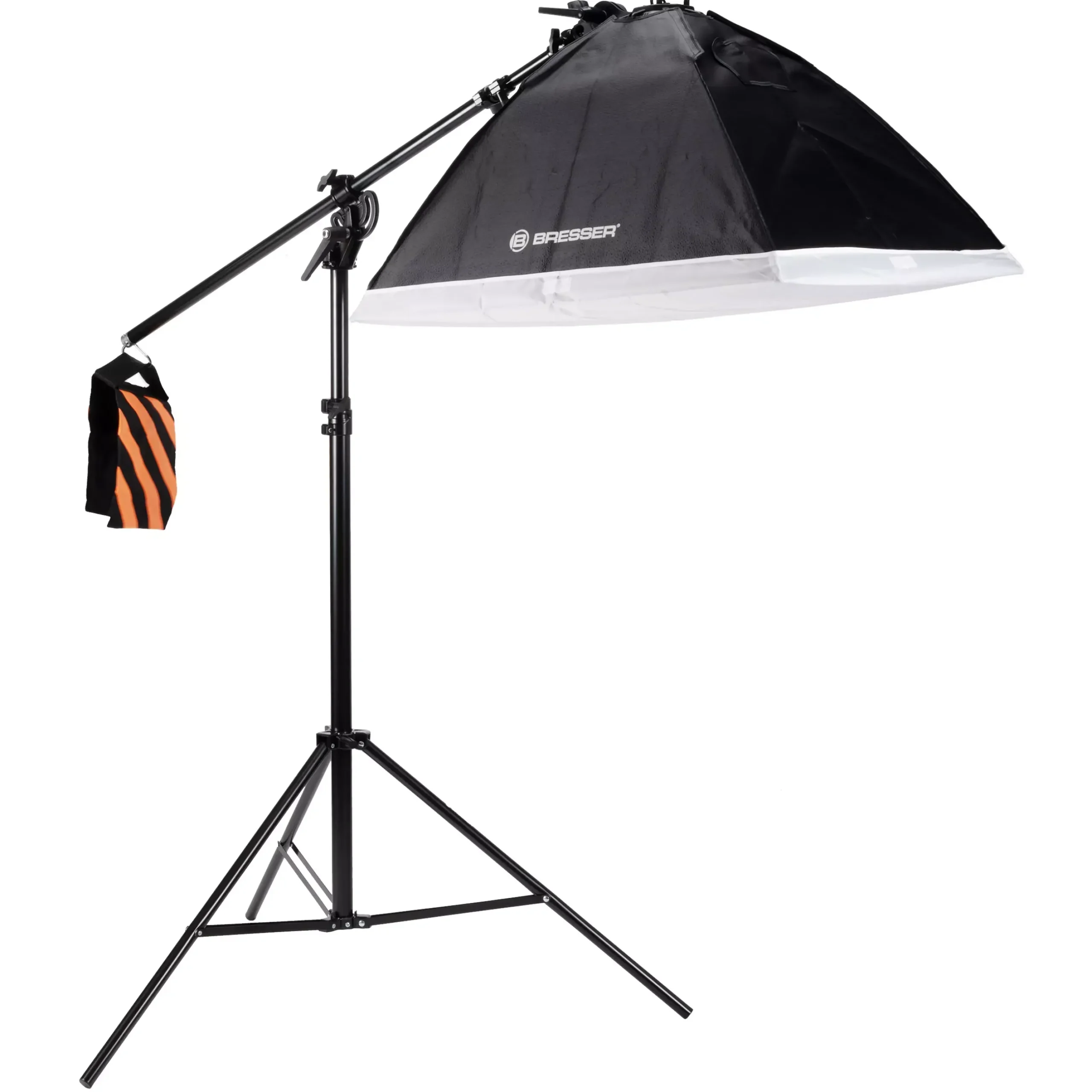 Bresser Tageslichtsets>BR-235B LED-Tageslicht-Set mit Softboxen