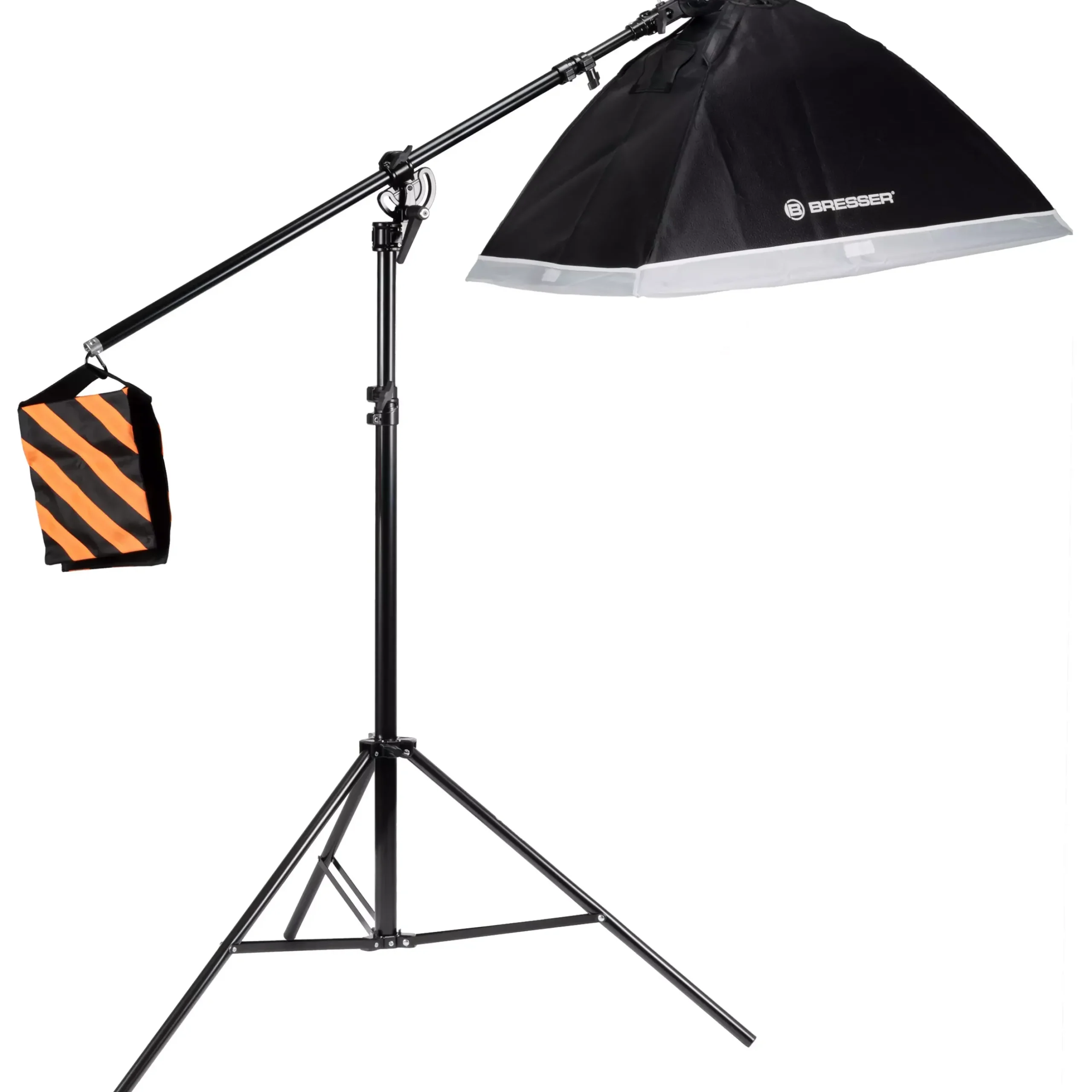 Bresser Tageslichtsets>BR-235B LED-Tageslicht-Set mit Softboxen