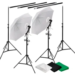 Bresser Tageslichtsets>BR-240B LED-Tageslicht-Set