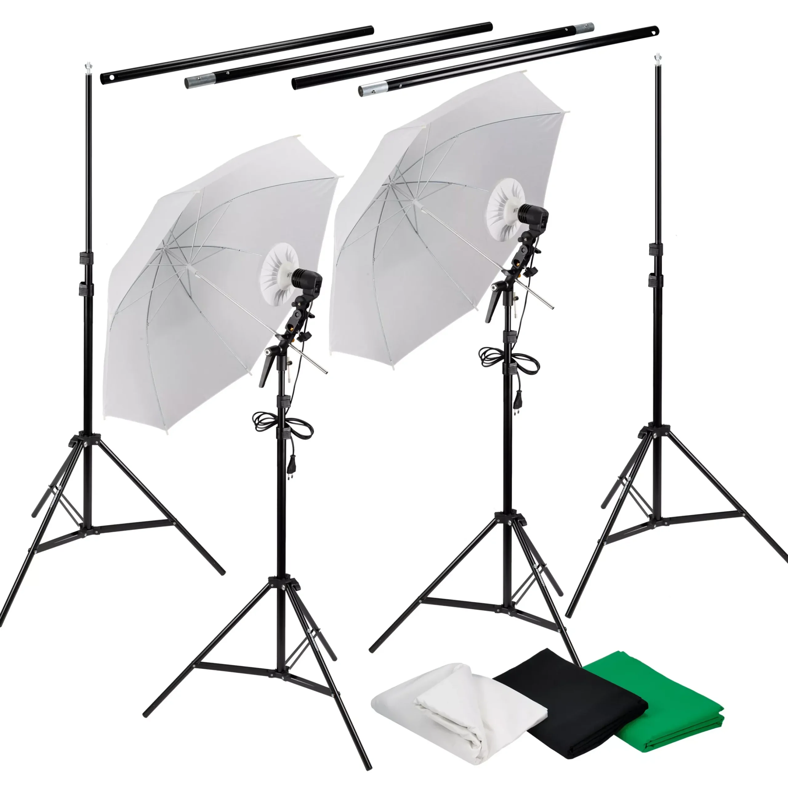 Bresser Tageslichtsets>BR-240B LED-Tageslicht-Set