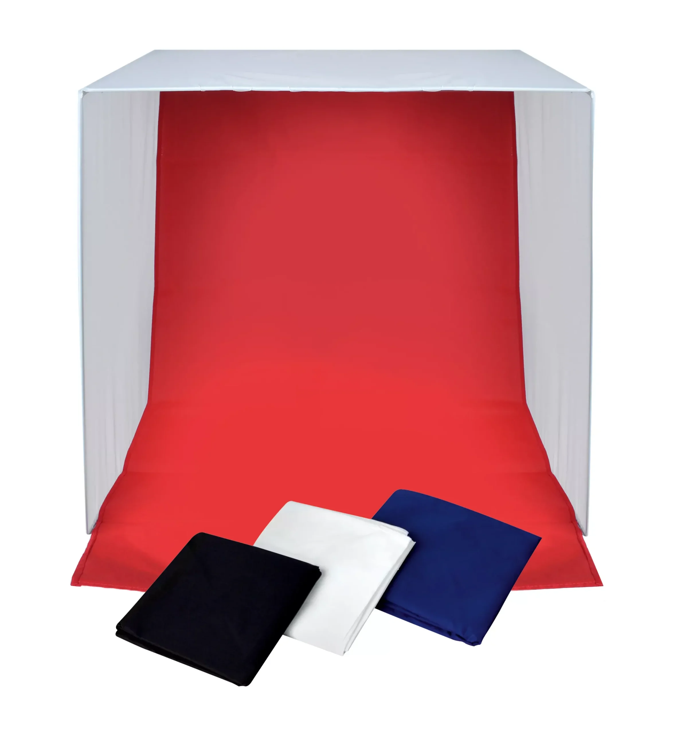 Bresser Lichtzelte Und Aufnahmetische>BR-2118B Produktaufnahme-Set 60 x 60 x 60cm