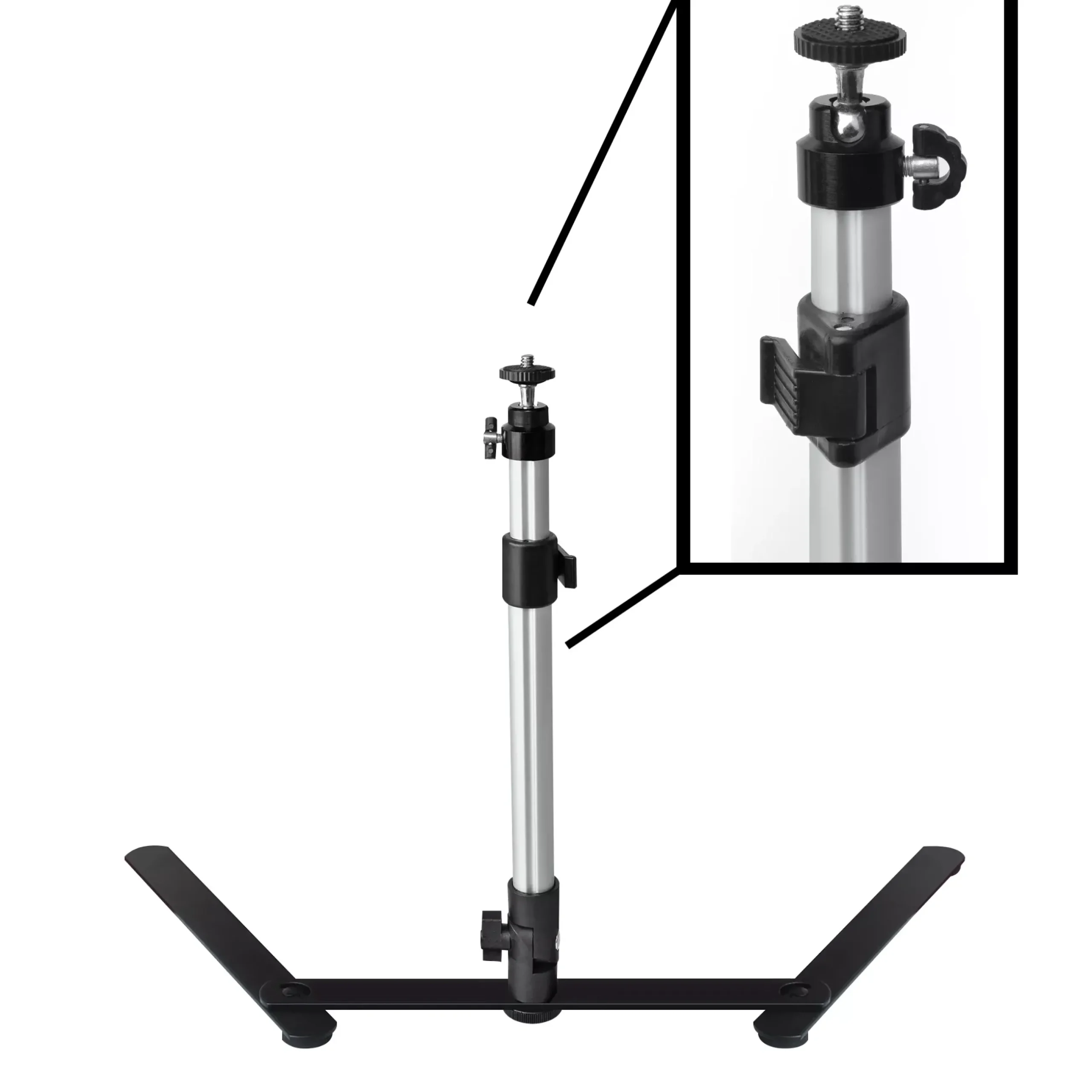 Bresser Lichtzelte Und Aufnahmetische>BR-2118B Produktaufnahme-Set 60 x 60 x 60cm