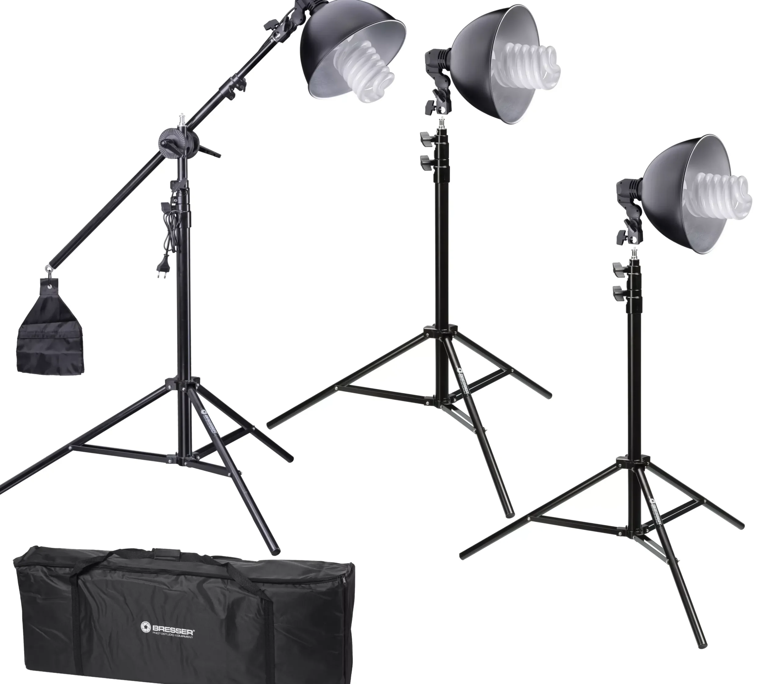 Bresser Tageslichtsets>BR-2242B Tageslicht-Set 1875W
