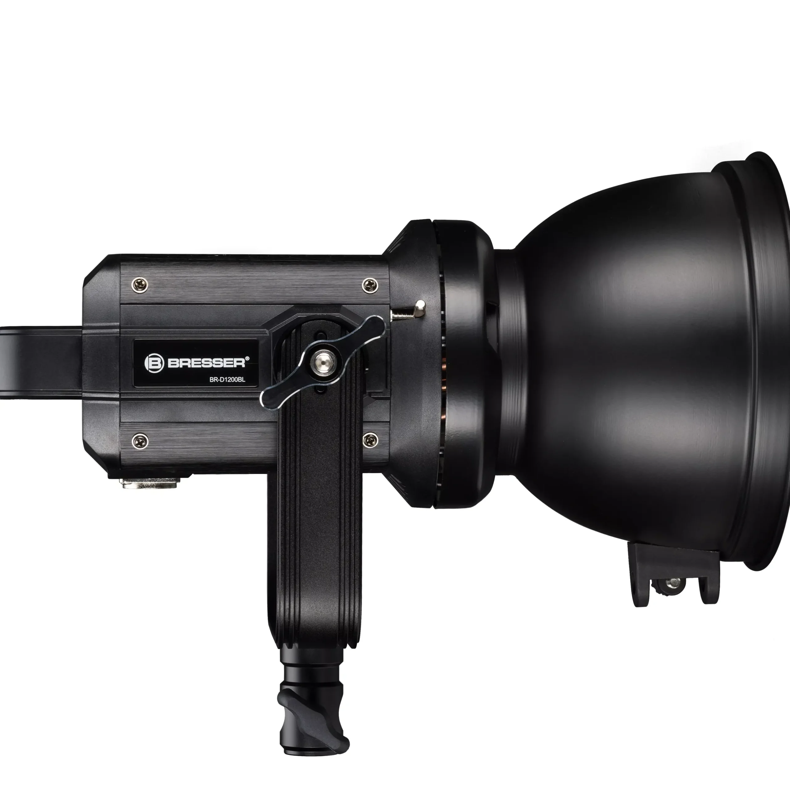 Bresser Led Studiolampen>BR-D1200BL COB LED Studiolampe 120W mit Bowens-Anschluss für Softboxen