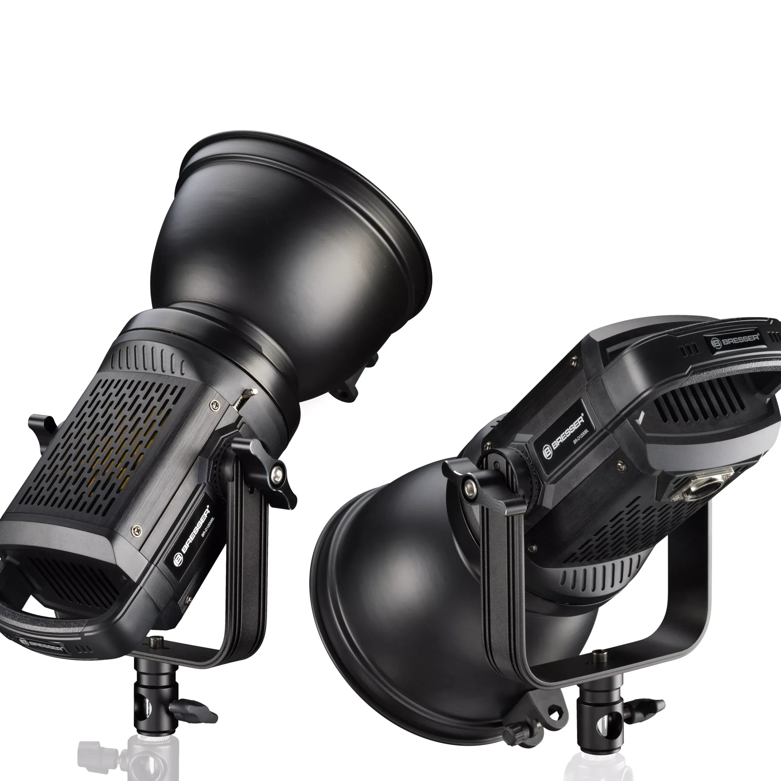 Bresser Led Studiolampen>BR-D1200BL COB LED Studiolampe 120W mit Bowens-Anschluss für Softboxen