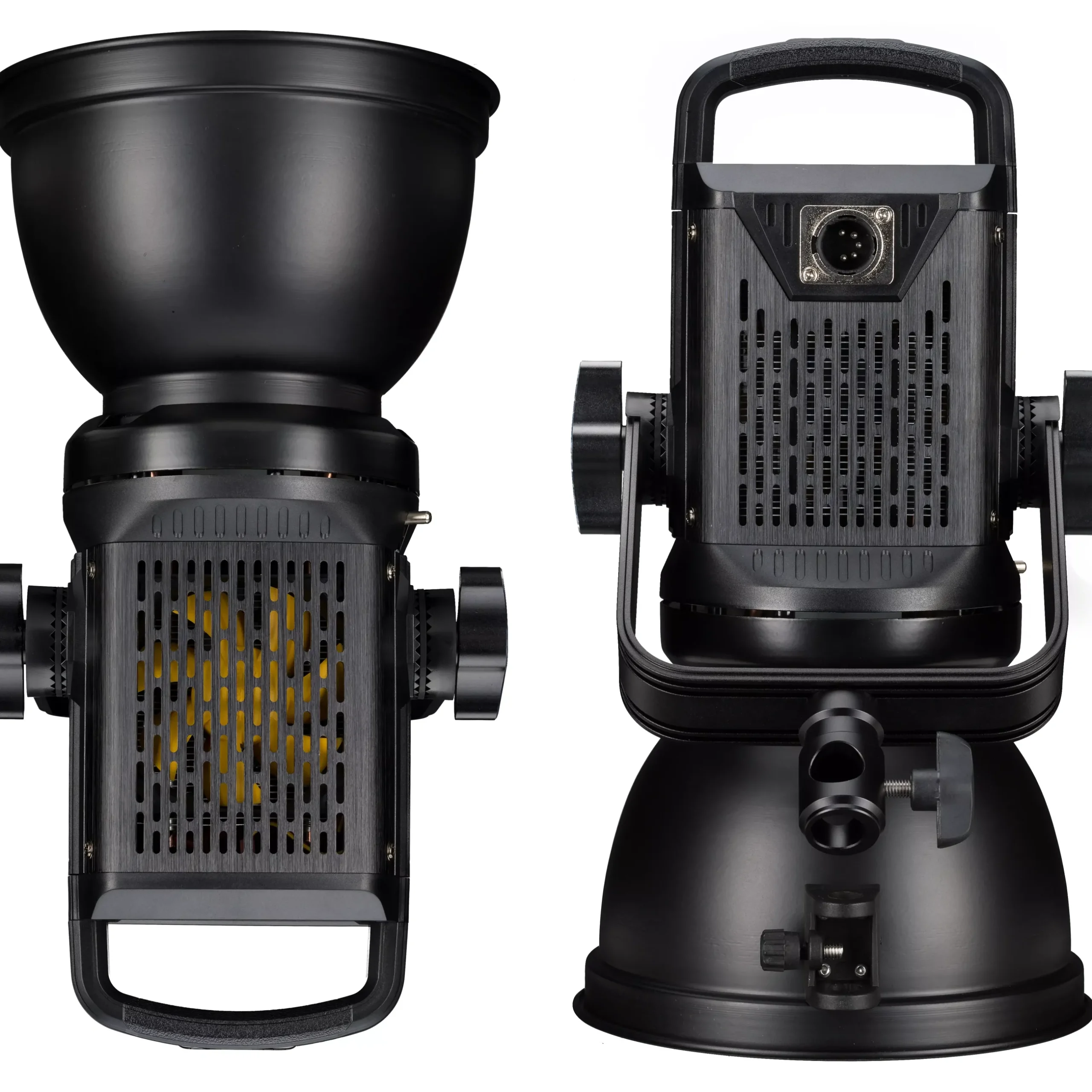 Bresser Led Studiolampen>BR-D1200BL COB LED Studiolampe 120W mit Bowens-Anschluss für Softboxen