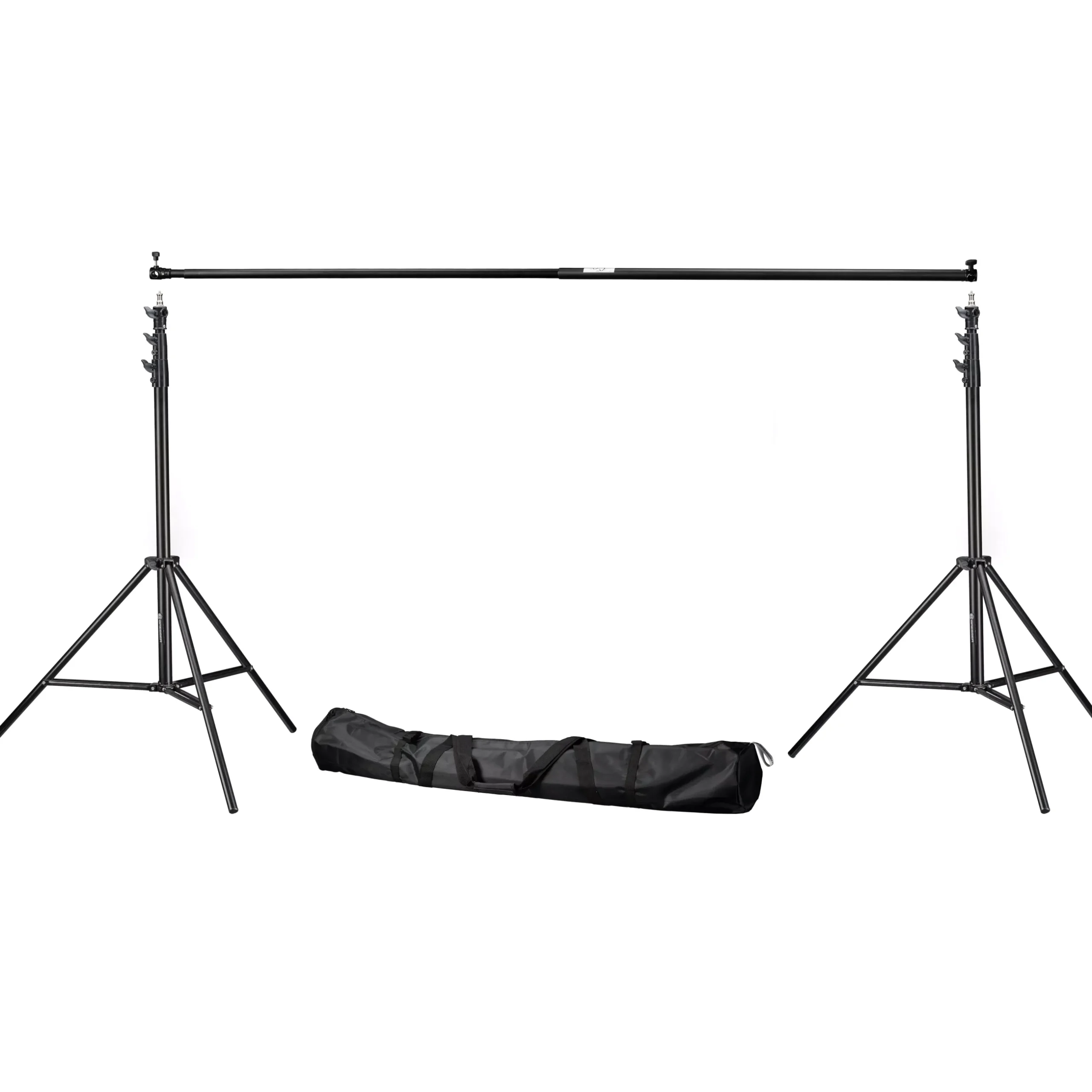 Bresser Hintergrundsysteme|Greenscreenhintergünde>BR-D24 Hintergrundsystem + Greenscreen/ Chromakey Grün Hintergrundstoff 2,5 x 3m