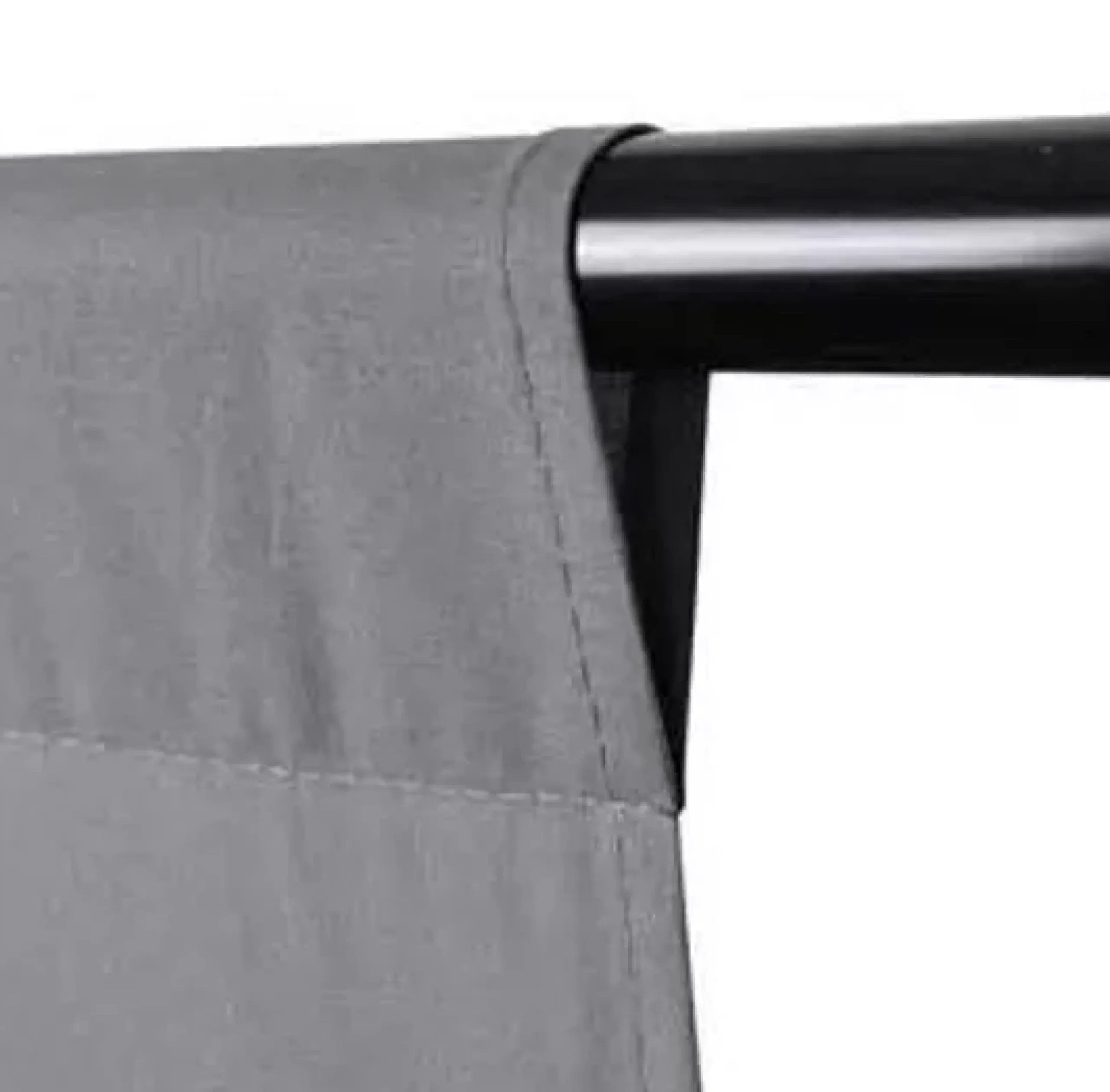 Bresser Hintergrundsets|Hintergrundsysteme>BR-D23 Hintergrundsystem + Hintergrundstoff 3 x 4m Grau
