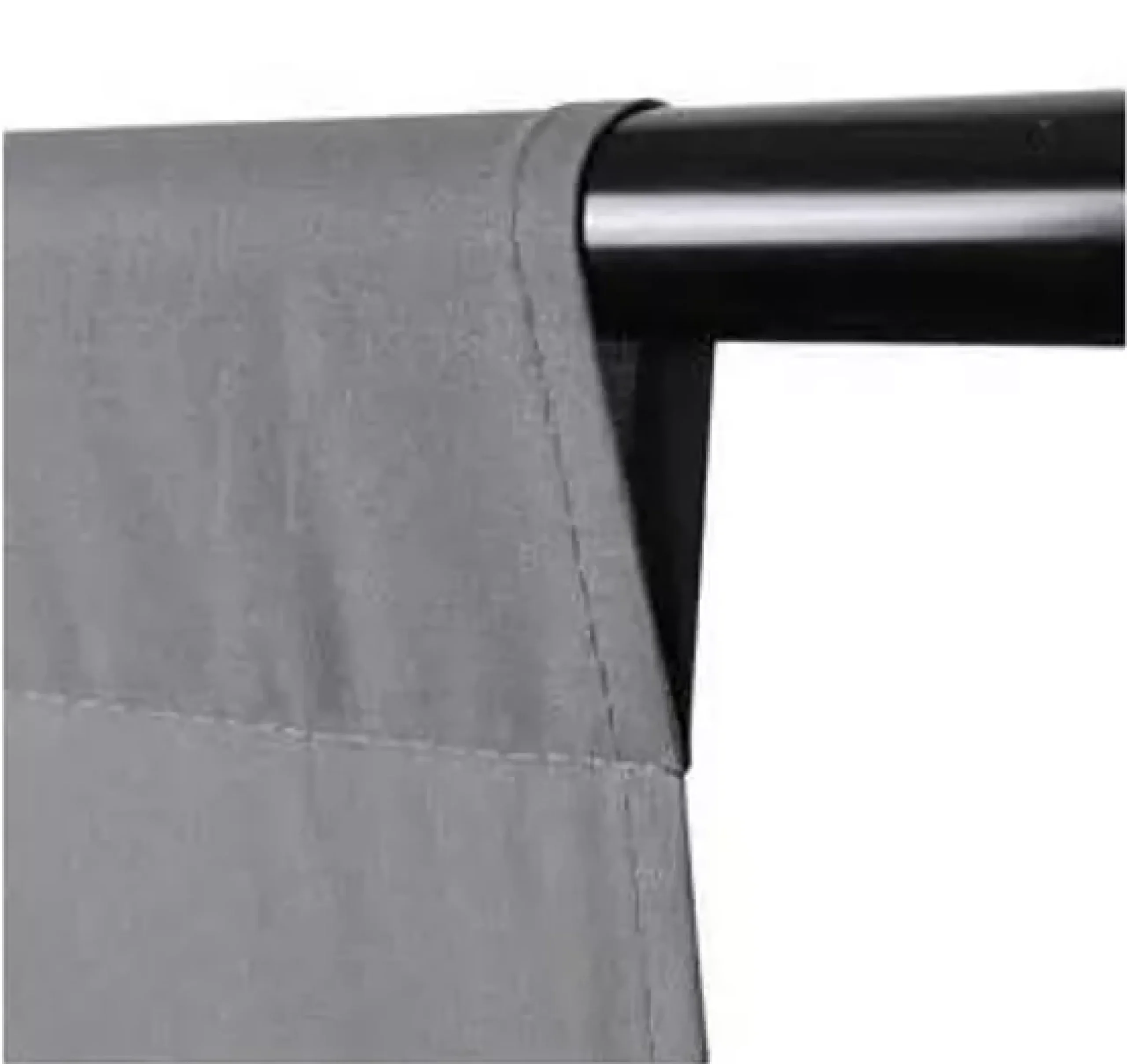 Bresser Hintergrundsets|Hintergrundsysteme>BR-D24 Hintergrundsystem + Hintergrundstoff 2,5 x 3m Grau