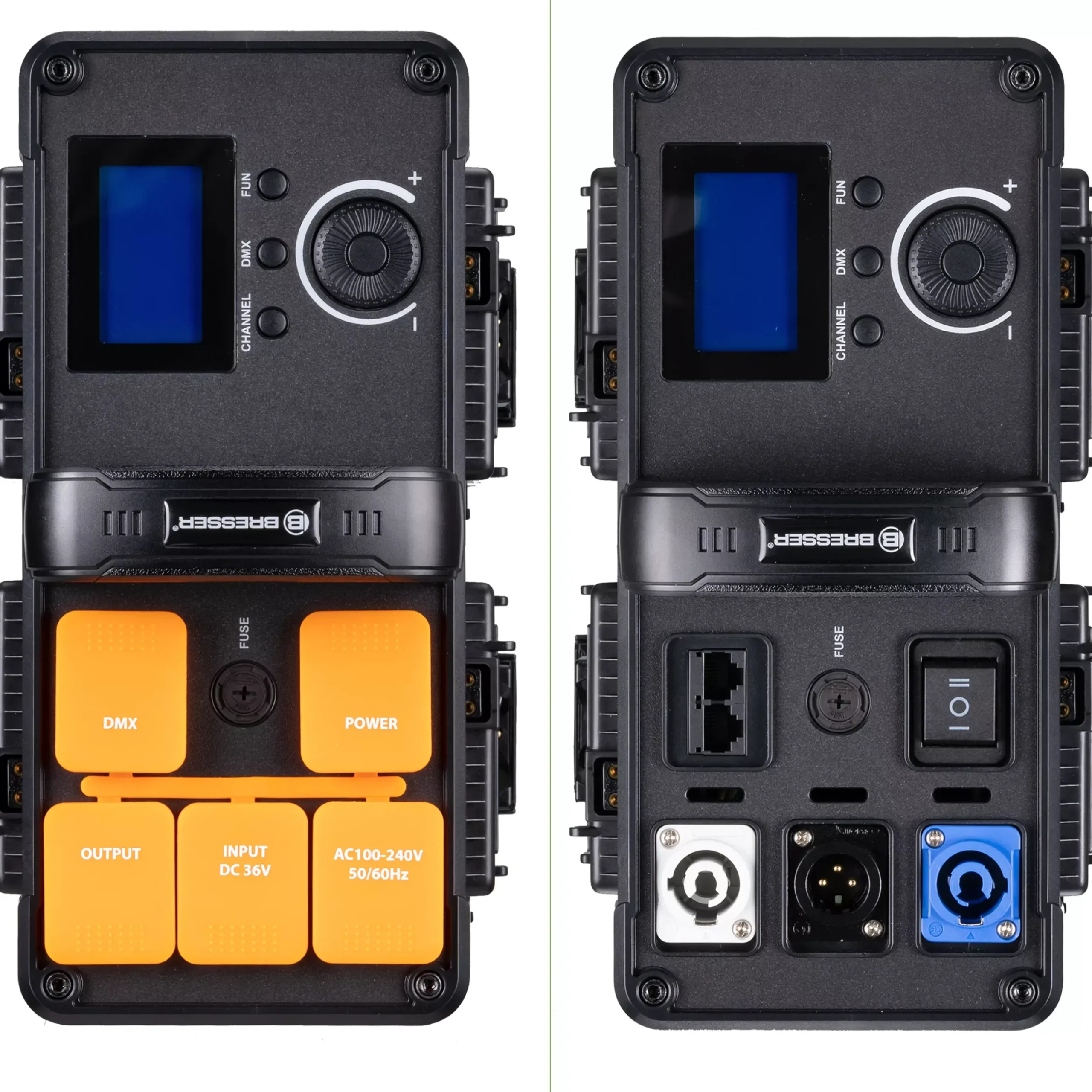 Bresser Led Studiolampen>BR-D5000SL COB LED Studiolampe 500W mit Fernbedienung