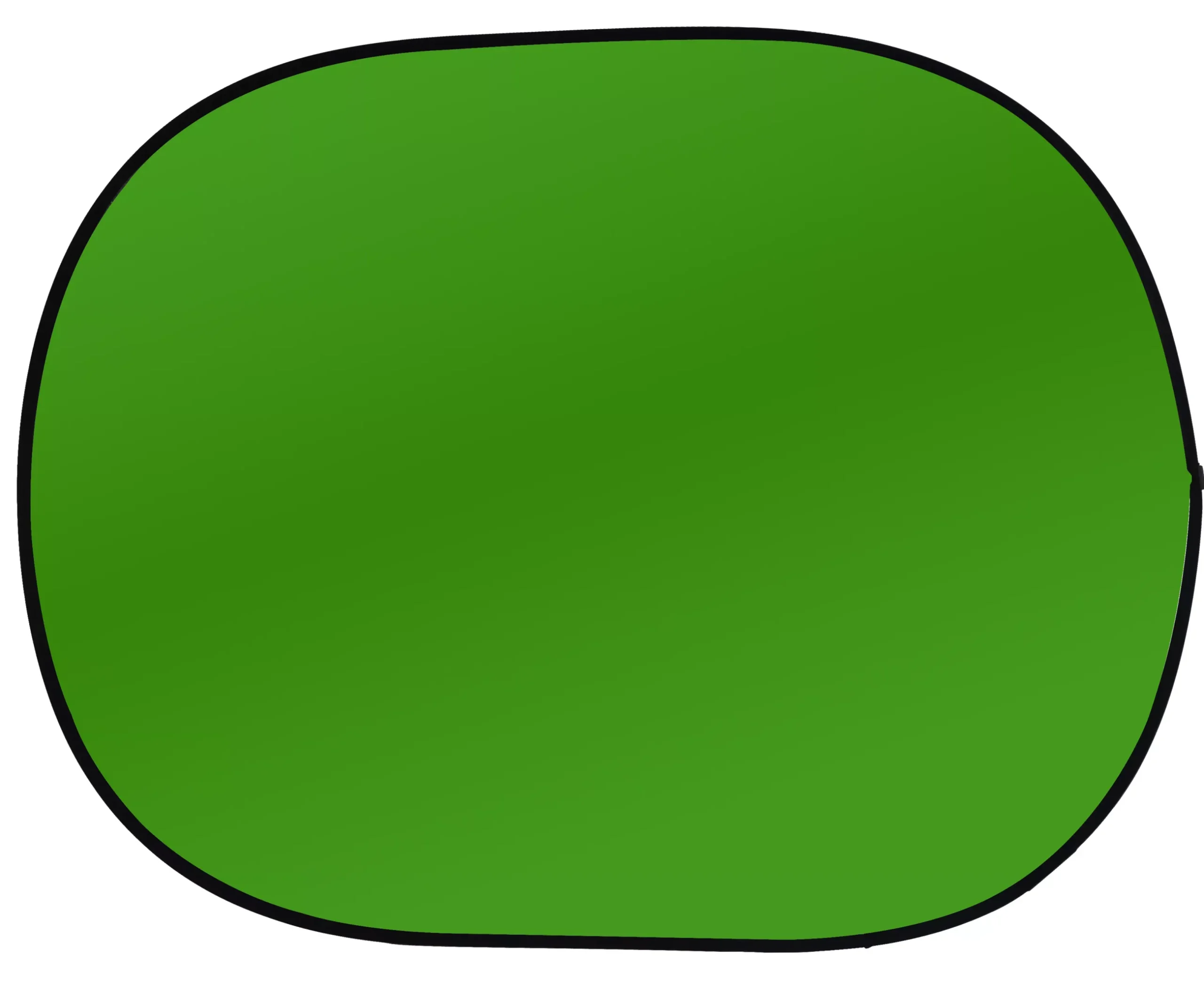 Bresser Falthintergründe|Greenscreenhintergünde>BR-3 Falthintergrund 180 x 240cm Grau/Grün