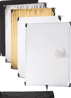 Bresser Faltreflektoren Und Panele>BR-FP8 5in1 Reflektorpanel 80x100cm