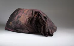Bresser Stoffhintergründe>BR-5117 Hintergrundstoff 3 x 6m RUST-RED LIVED