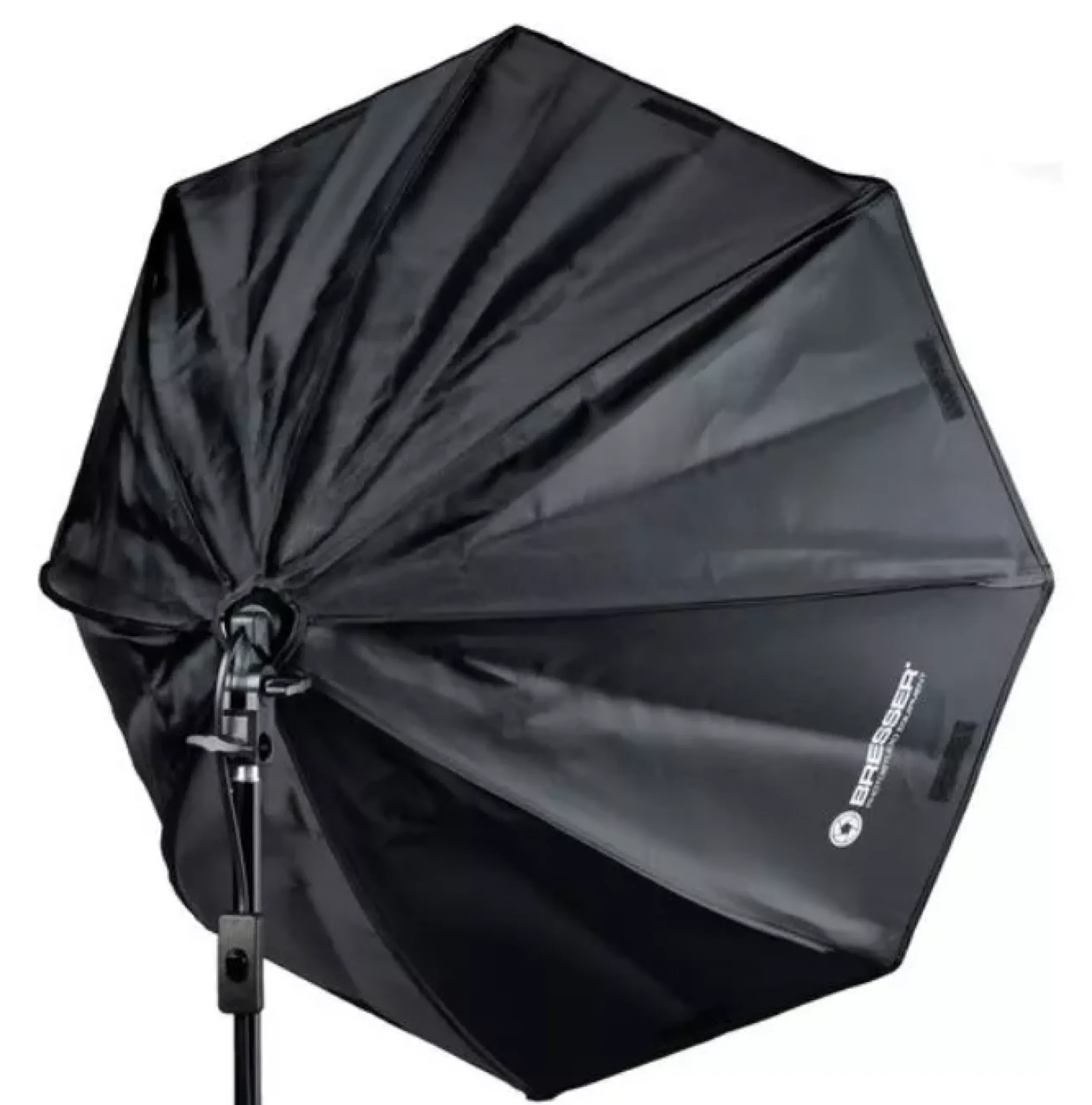 Bresser Tageslichtsets>BR-2860 LED Softbox-Tageslichtset 2 x 50W mit Softboxen