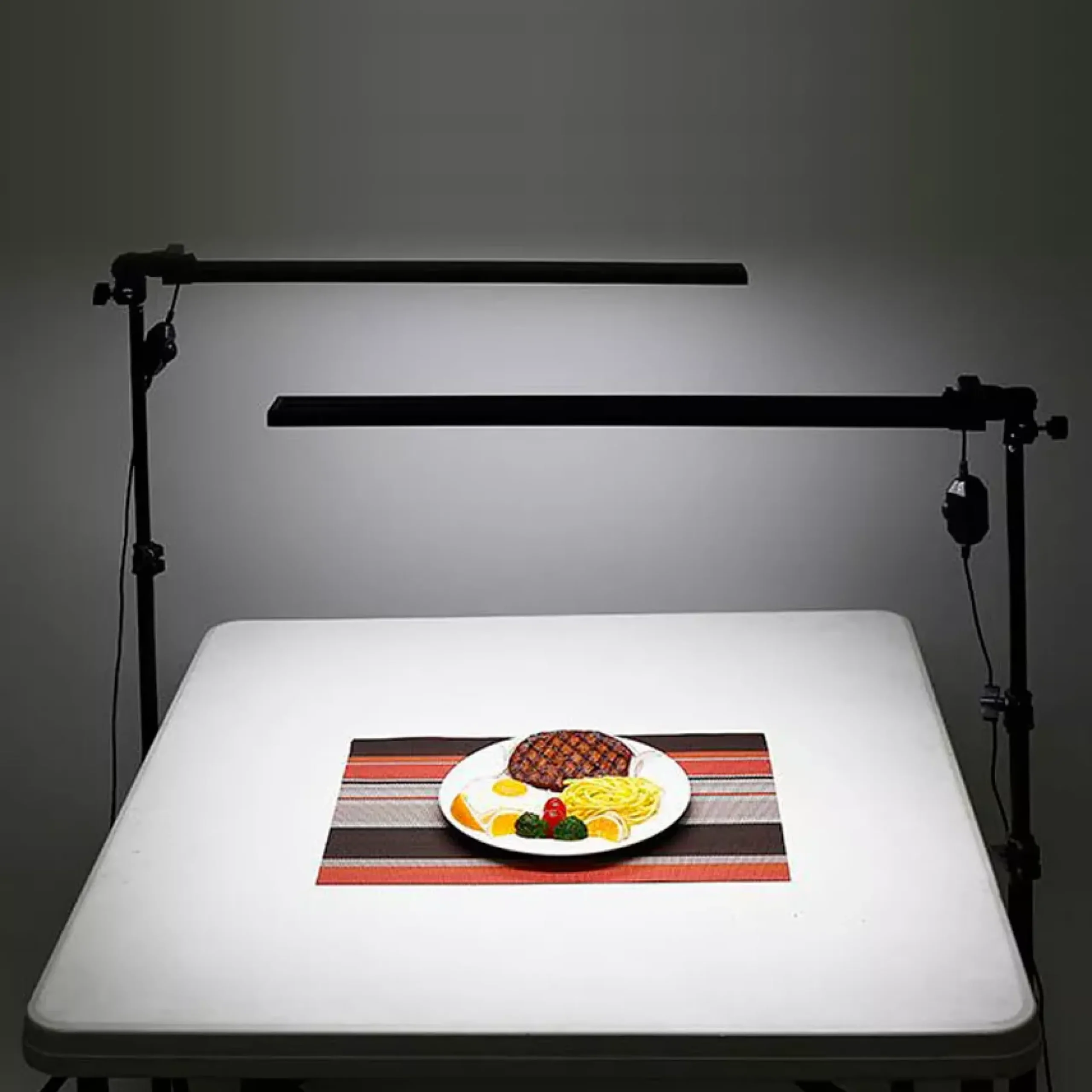 Bresser Led Flächenleuchten Sets|Led Flächenleuchten>BR-2250 LED Striplight Set