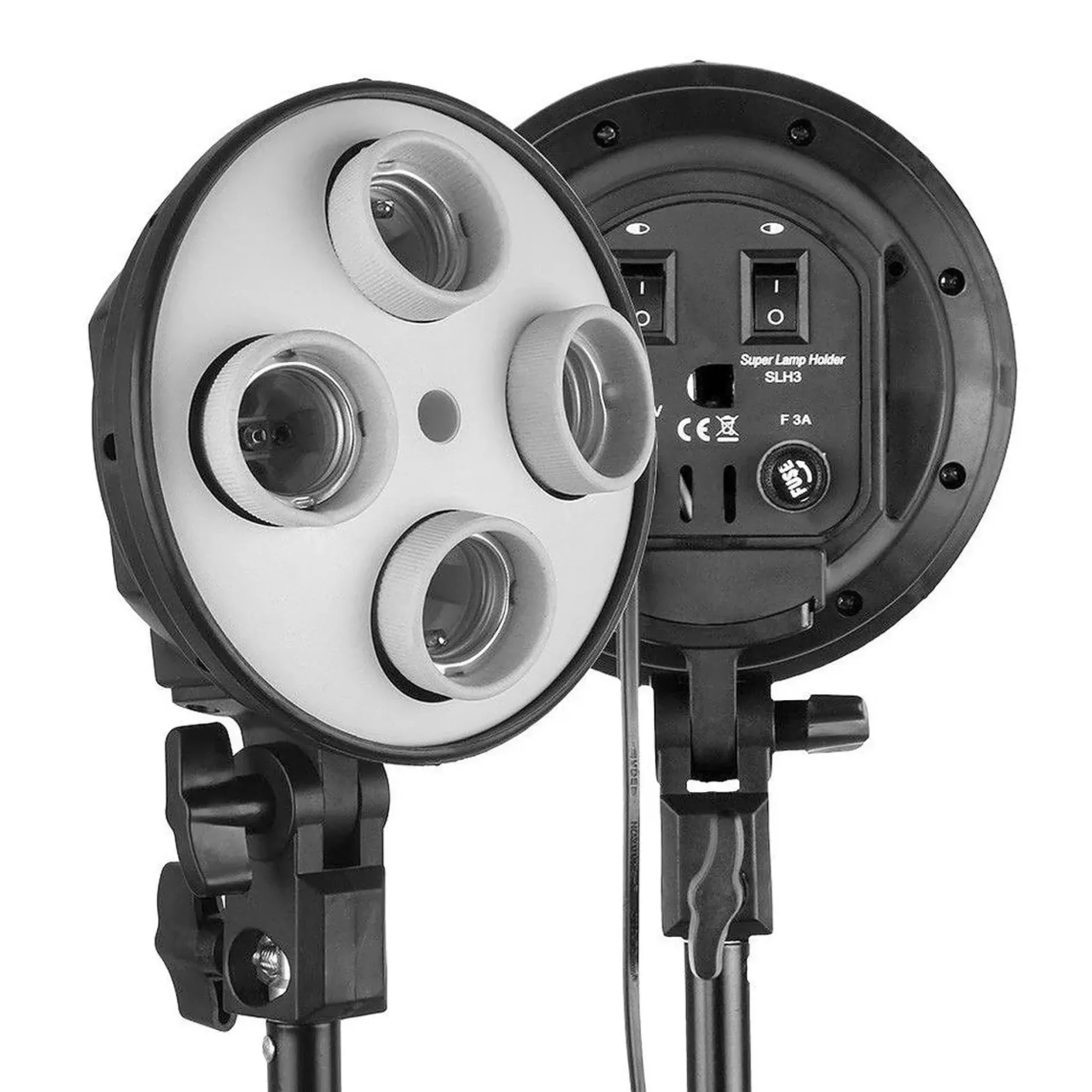 Bresser Tageslichtsets>BR-2845 LED Tageslicht-Set mit Softboxen