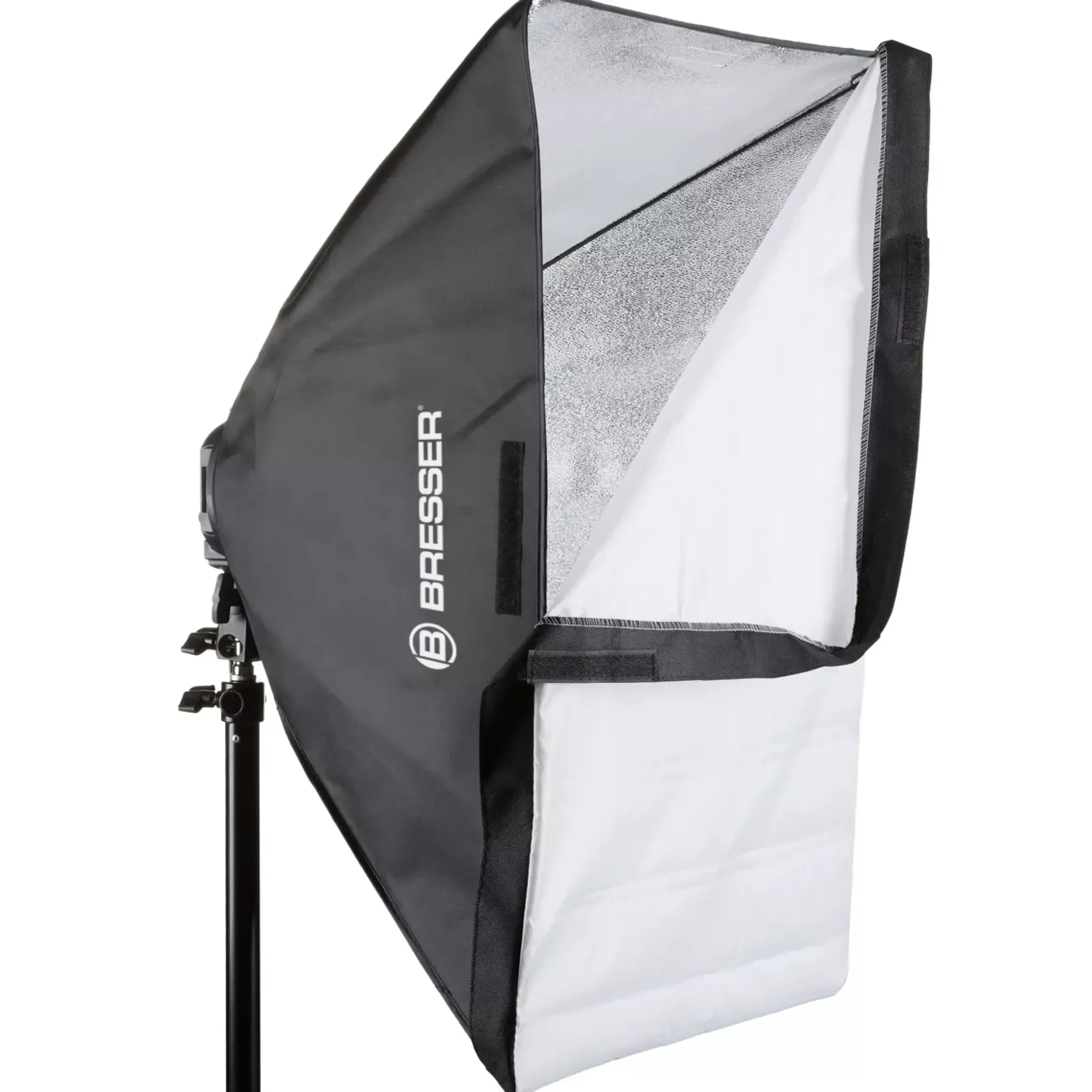 Bresser Tageslichtsets>BR-2845 LED Tageslicht-Set mit Softboxen