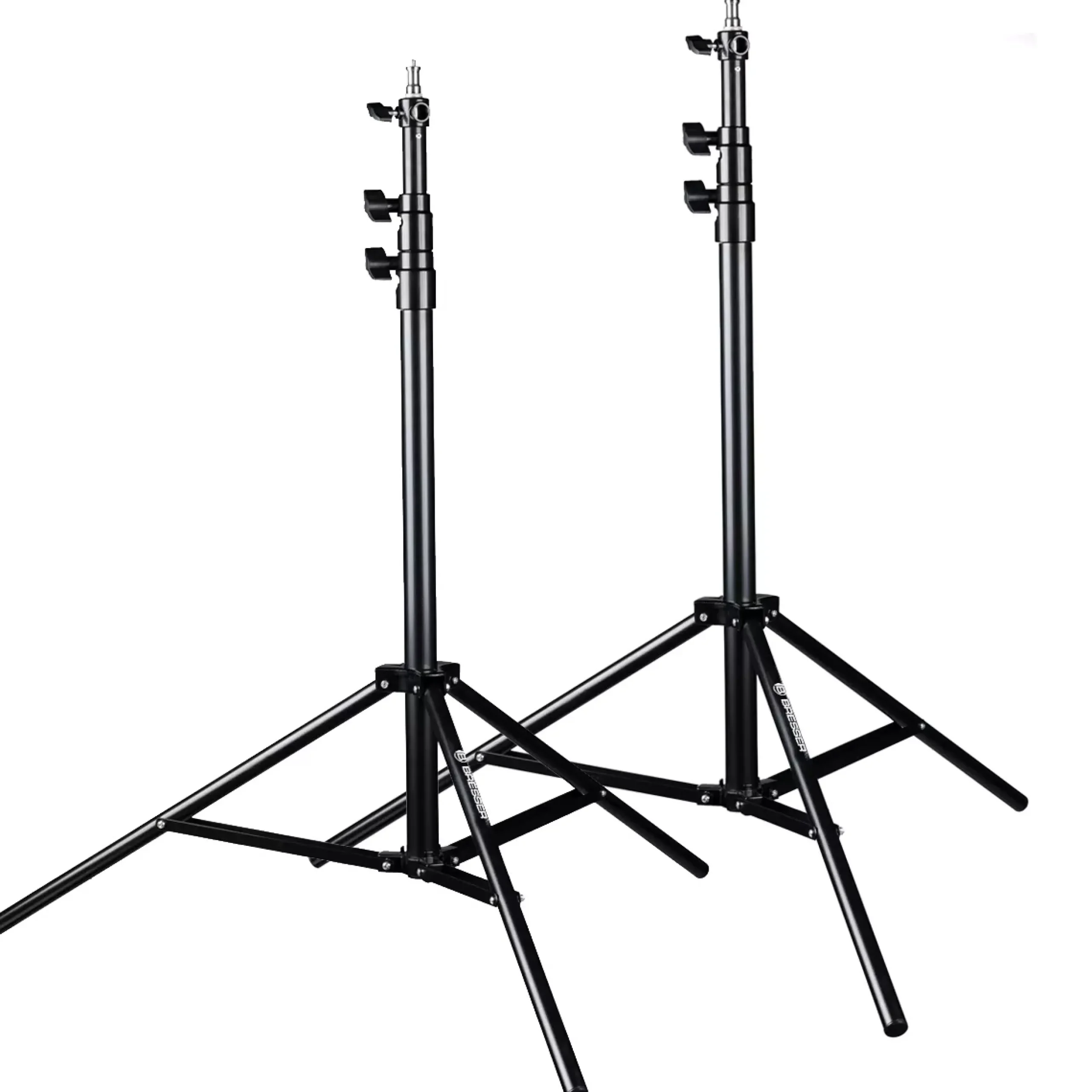 Bresser Tageslichtsets>BR-2845 LED Tageslicht-Set mit Softboxen