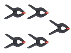 Bresser Klammern, Klemmen Und Adapter|Hintergrundklammern>BR-52 Multi-Klammer DE LUXE 2" (5 Stück)