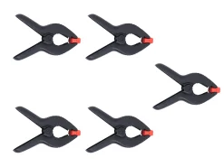 Bresser Klammern, Klemmen Und Adapter|Hintergrundklammern>BR-54 Multi-Klammer DE LUXE 4" (5 Stück)