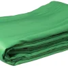 Bresser Stoffhintergründe|Greenscreenhintergünde>BR-8P Hintergrundstoff 3 x 6m Greenscreen/ Chromakey Grün