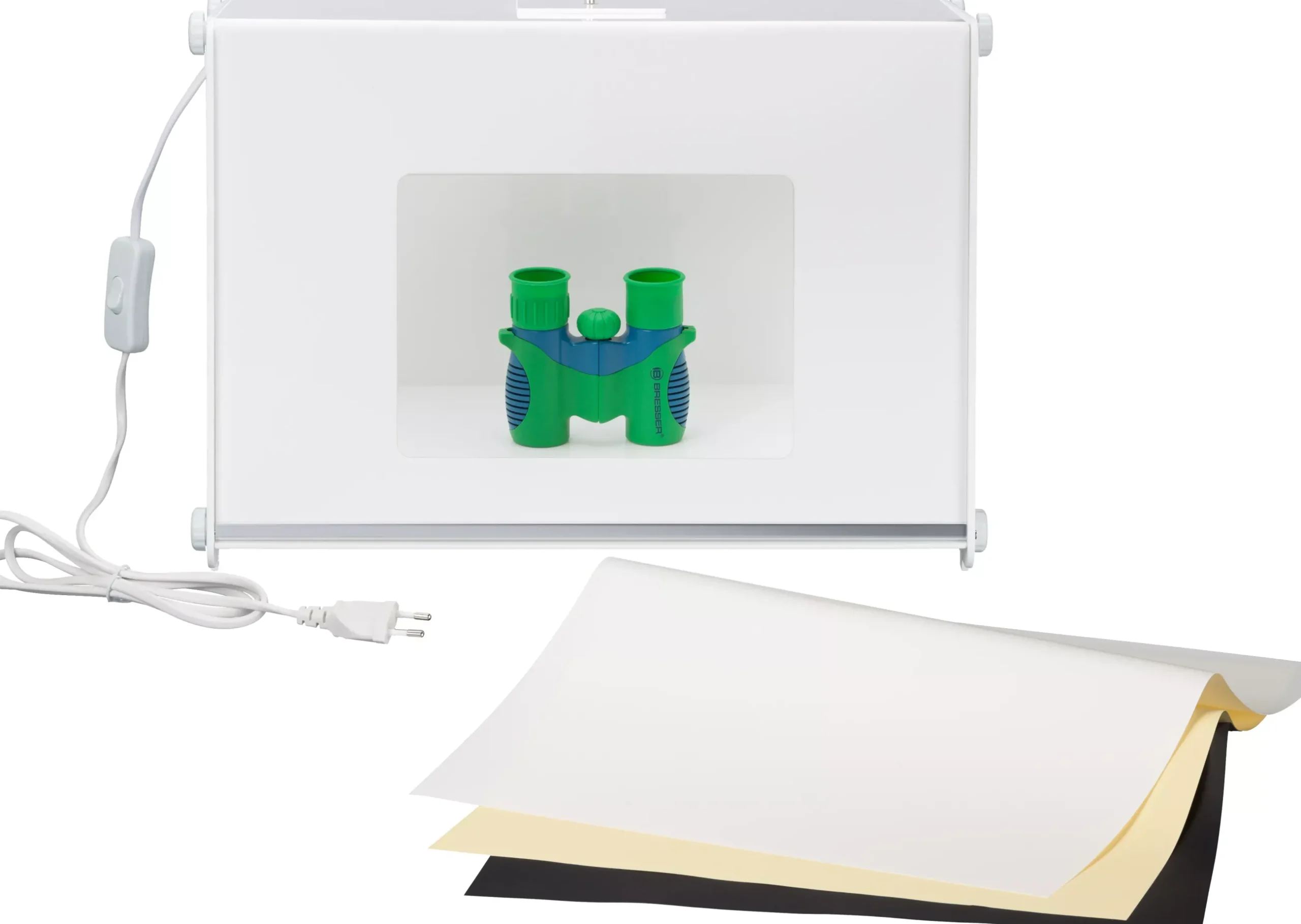 Bresser Lichtzelte Und Aufnahmetische>BR-PH40 Lichtbox + Licht 40x30x29cm