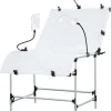 Bresser Lichtzelte Und Aufnahmetische>BR-PT103 Aufnahmetisch 100 x 200 cm + LED