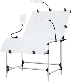Bresser Lichtzelte Und Aufnahmetische>BR-PT103 Aufnahmetisch 100 x 200 cm + LED