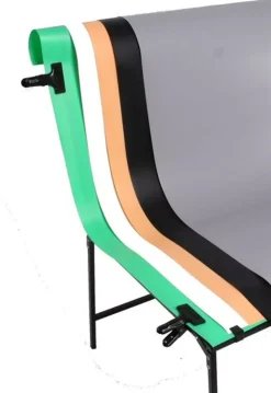 Bresser Zubehör|Lichtzelte Und Aufnahmetische>BR-PVC-2 Auflagen für Aufnahmetische 5er-Set 100x200cm (zuschneidbar)