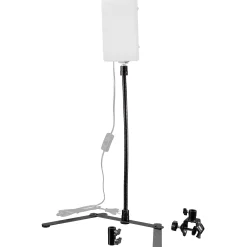Bresser Lampenstative>BR-Q110 Schwanenhals-Stativ 45 cm für Videoleuchten
