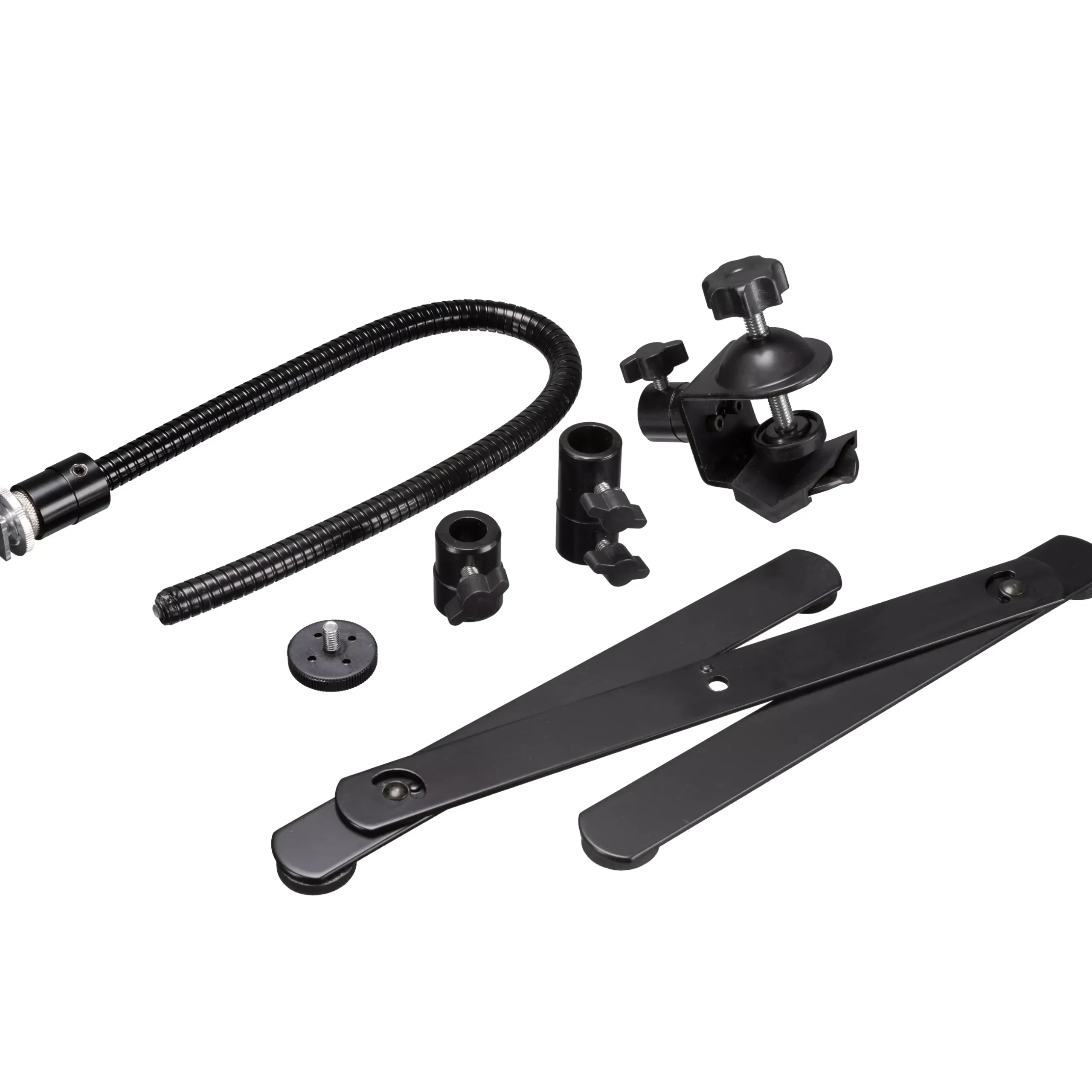 Bresser Lampenstative>BR-Q110 Schwanenhals-Stativ 45 cm für Videoleuchten