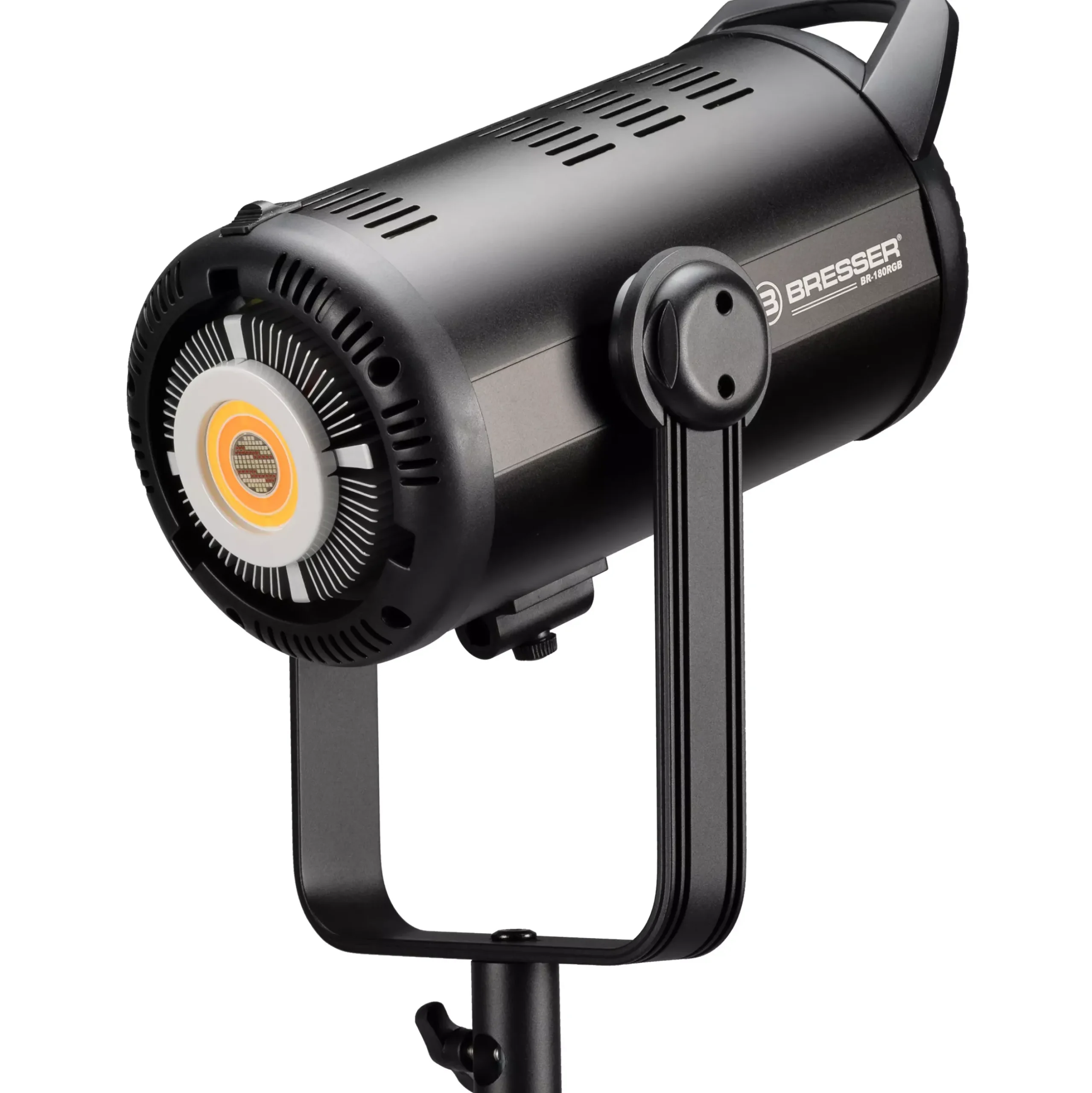 Bresser Led Studiolampen Sets>BR-180RGB COB LED Light Duo Kit mit Softboxen