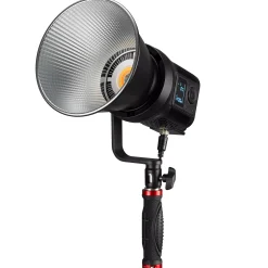 Bresser Led Studiolampen>BR-135RGB COB LED Light mit Reflektor
