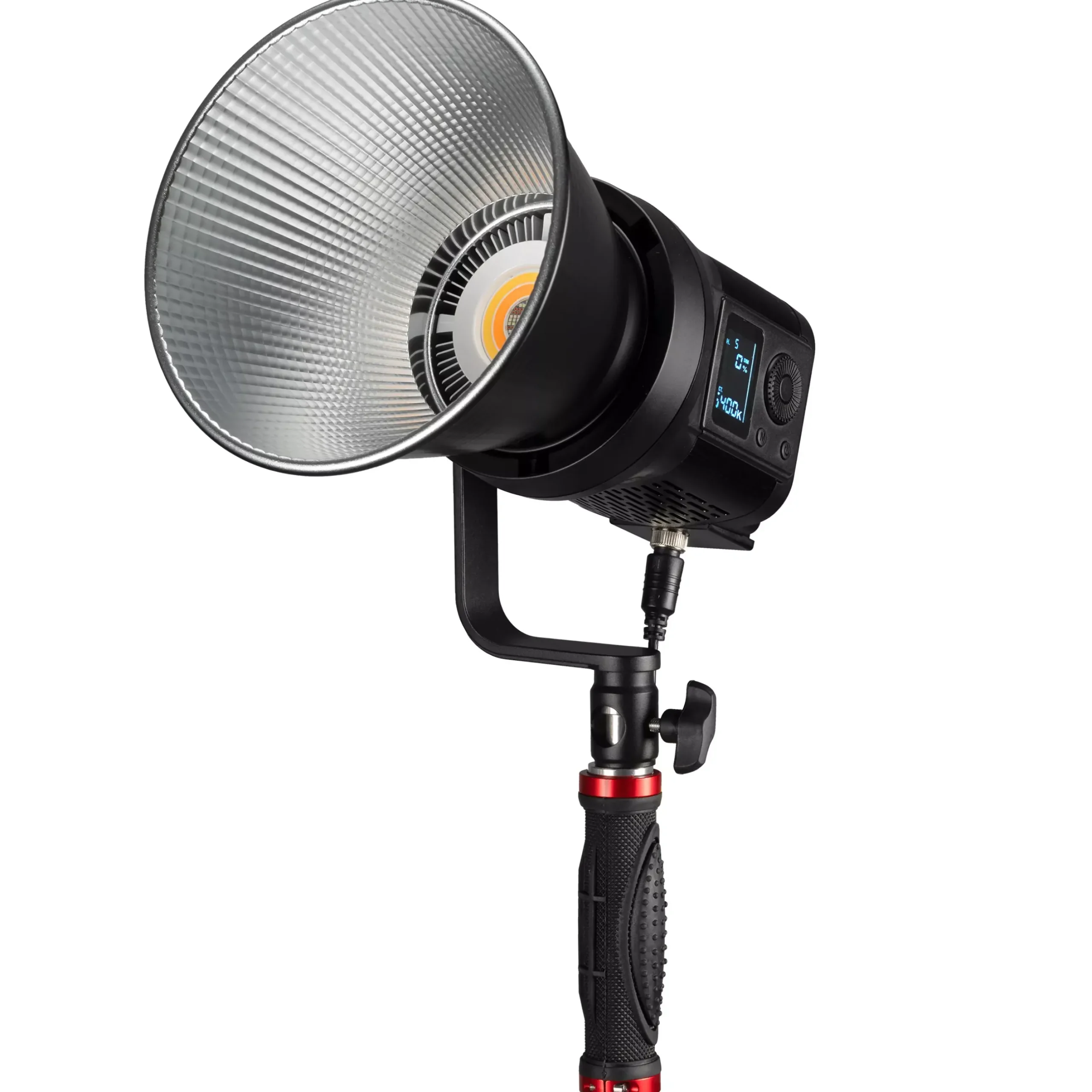 Bresser Led Studiolampen>BR-135RGB COB LED Light mit Reflektor