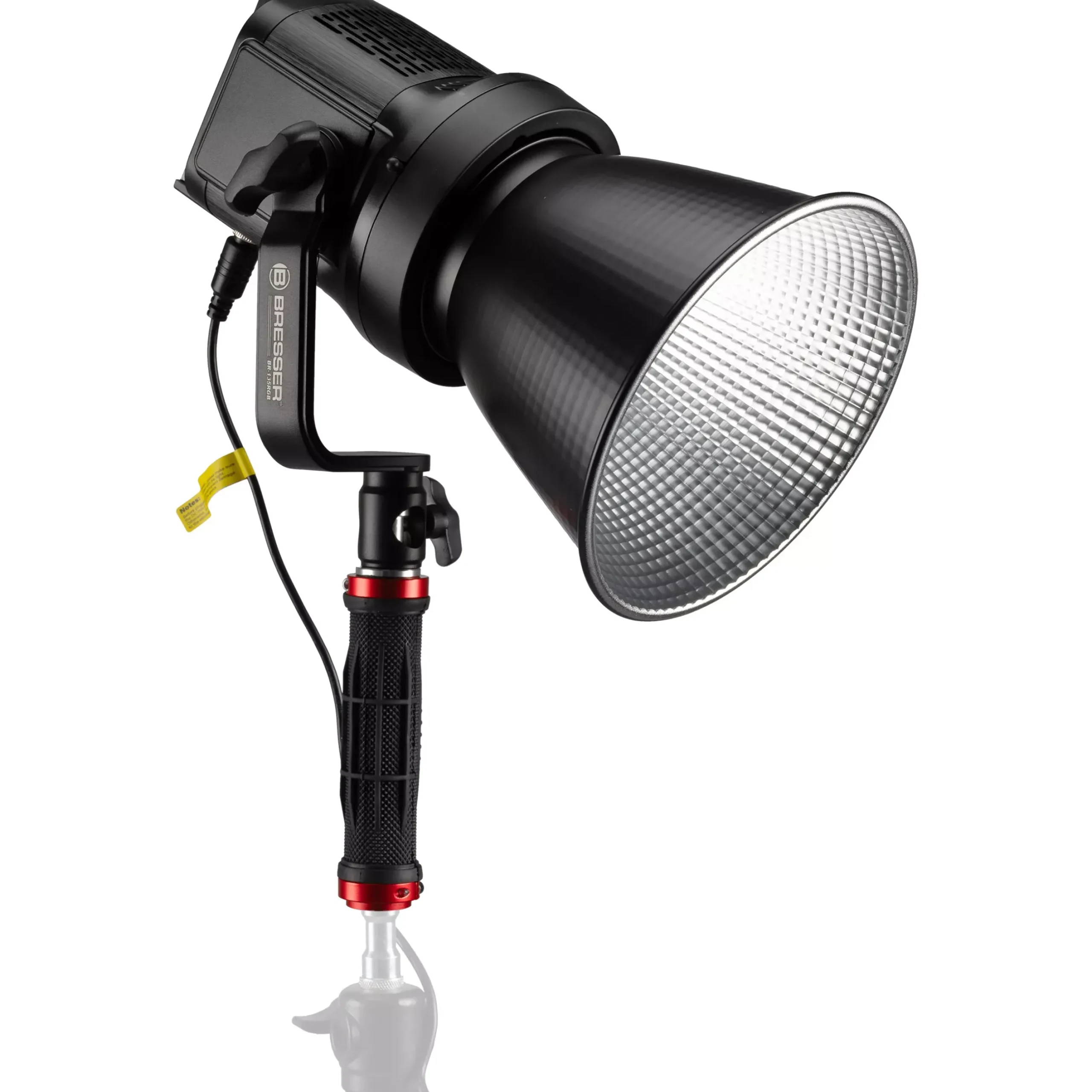 Bresser Led Studiolampen>BR-135RGB COB LED Light mit Reflektor