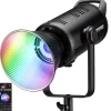 Bresser Led Studiolampen>BR-180RGB COB LED Light mit Reflektor