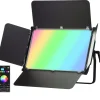 Bresser Led Flächenleuchten>BR-150RGB LED Light